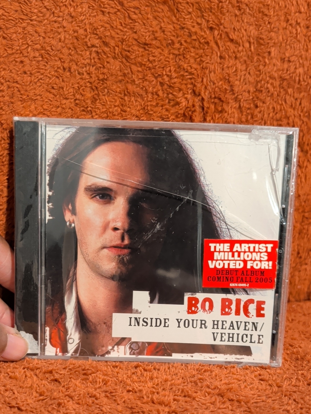 Inside Your Heaven/Vehicle CD - Bo Bice